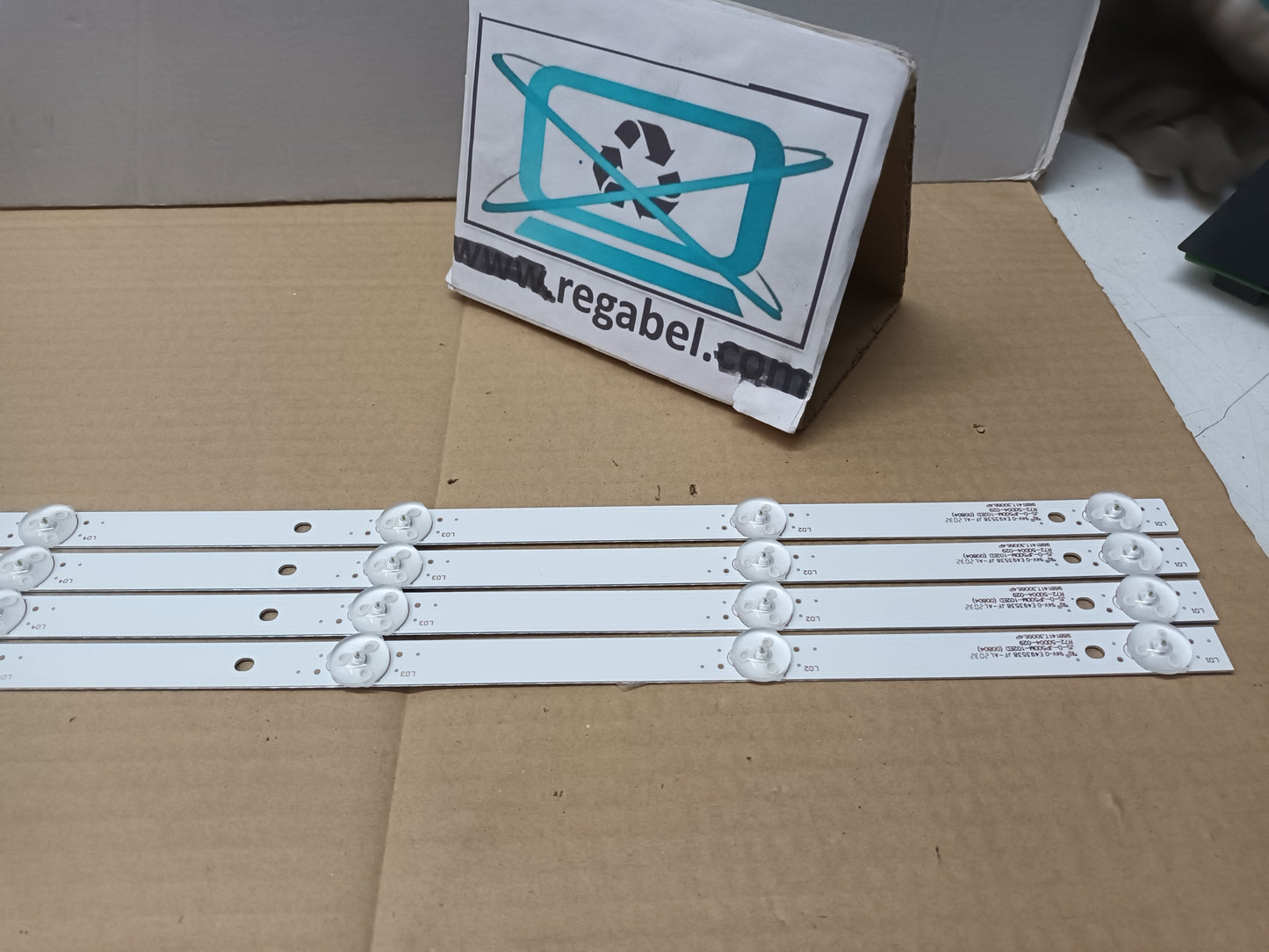 Kit 4 tiras LED DE TV TD SYSTEMS K50DLJ11US, ref-384