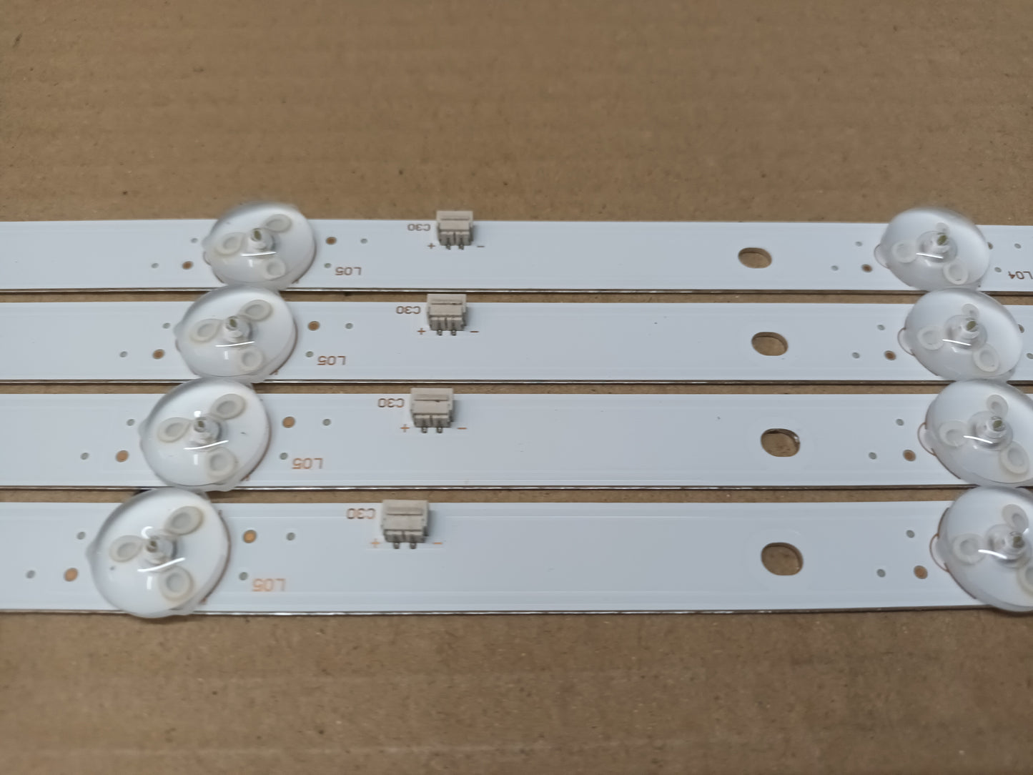 Kit 4 tiras LED DE TV TD SYSTEMS K50DLJ11US, ref-384
