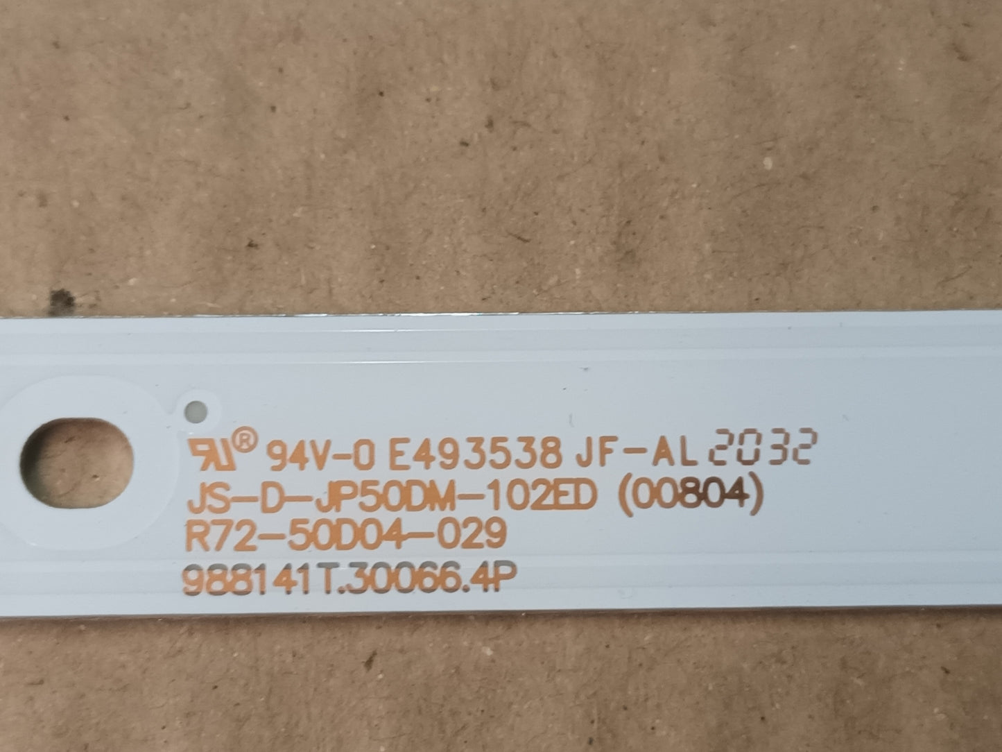 Kit 4 tiras LED DE TV TD SYSTEMS K50DLJ11US, ref-384