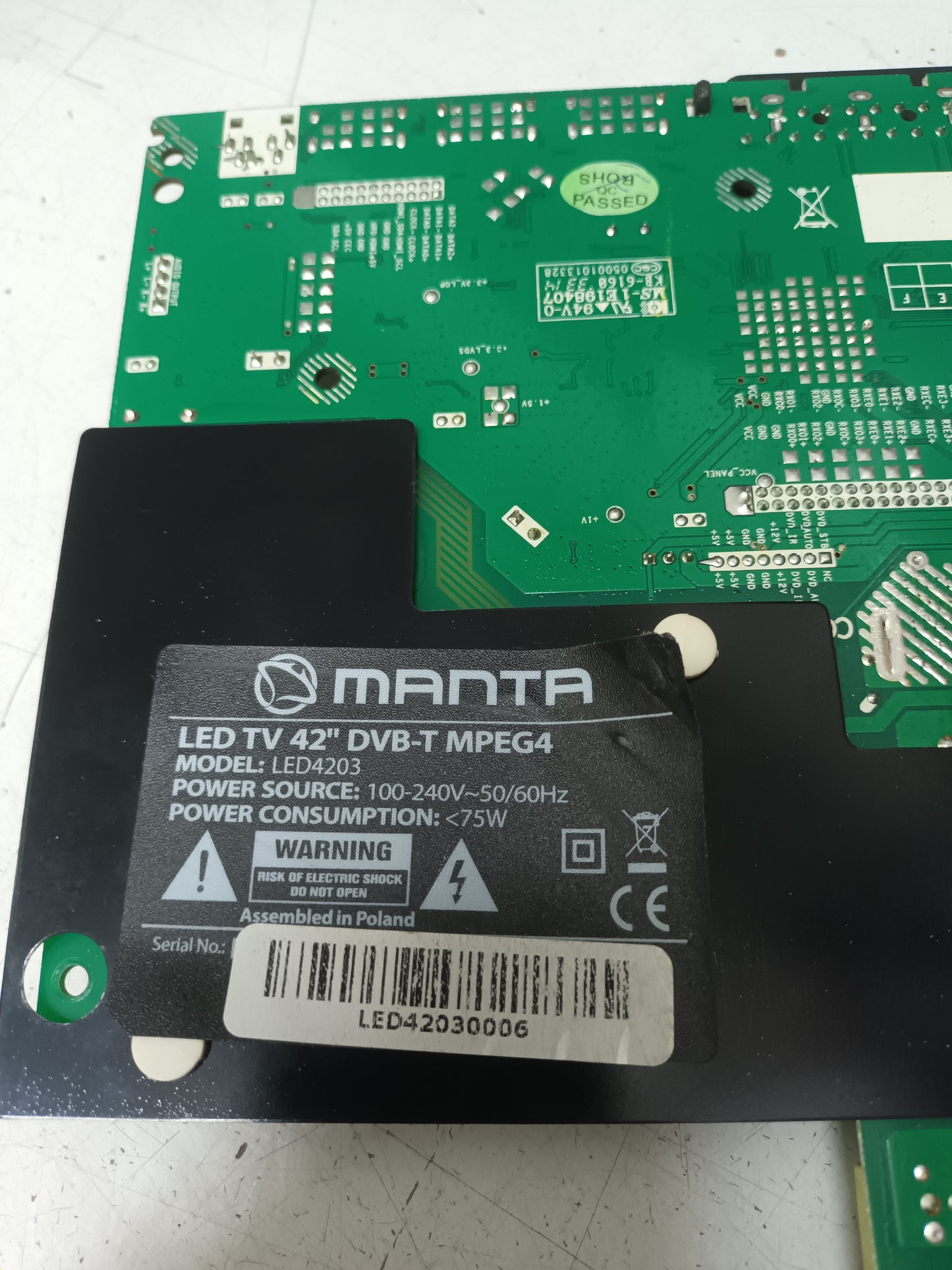 Kit 8 tiras LED, de MANTA LED 4203