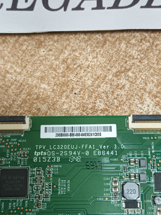 TPV_LC320EUJ-FFA1, DE TV PHILIPS 32PFH4109/88