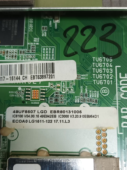 EAX66165203(1.0), DE TV LG49UF8517, (ref-223)