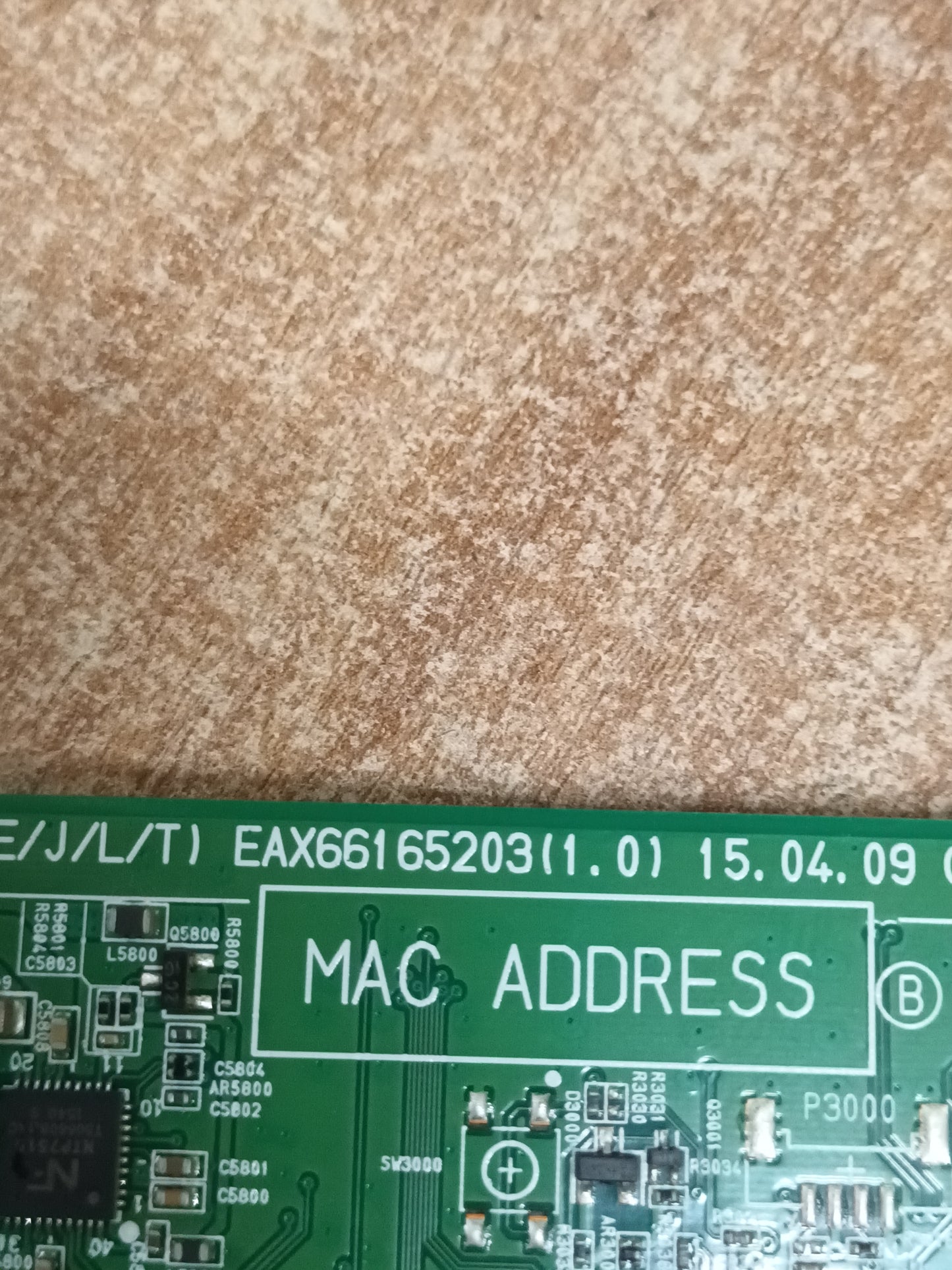 EAX66165203(1.0), DE TV LG49UF8517, (ref-223)