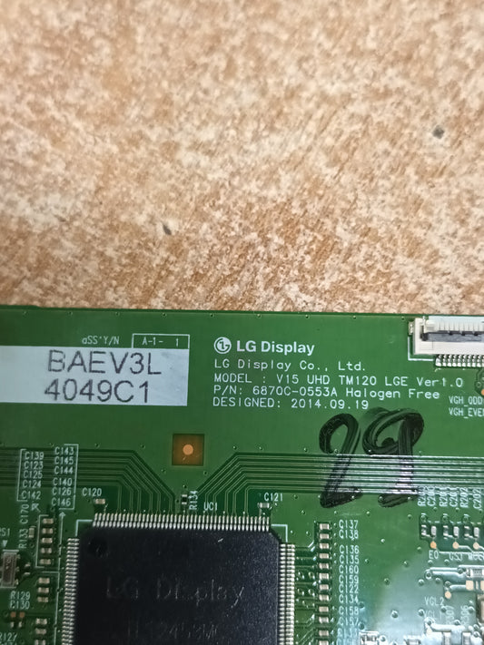 6870C-0553A, de LG49UF8517,