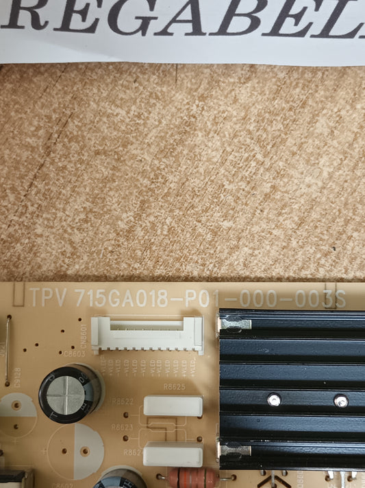TPV 715GA018-P01-000-003S, DE PHILIPS 50PUS7304/12