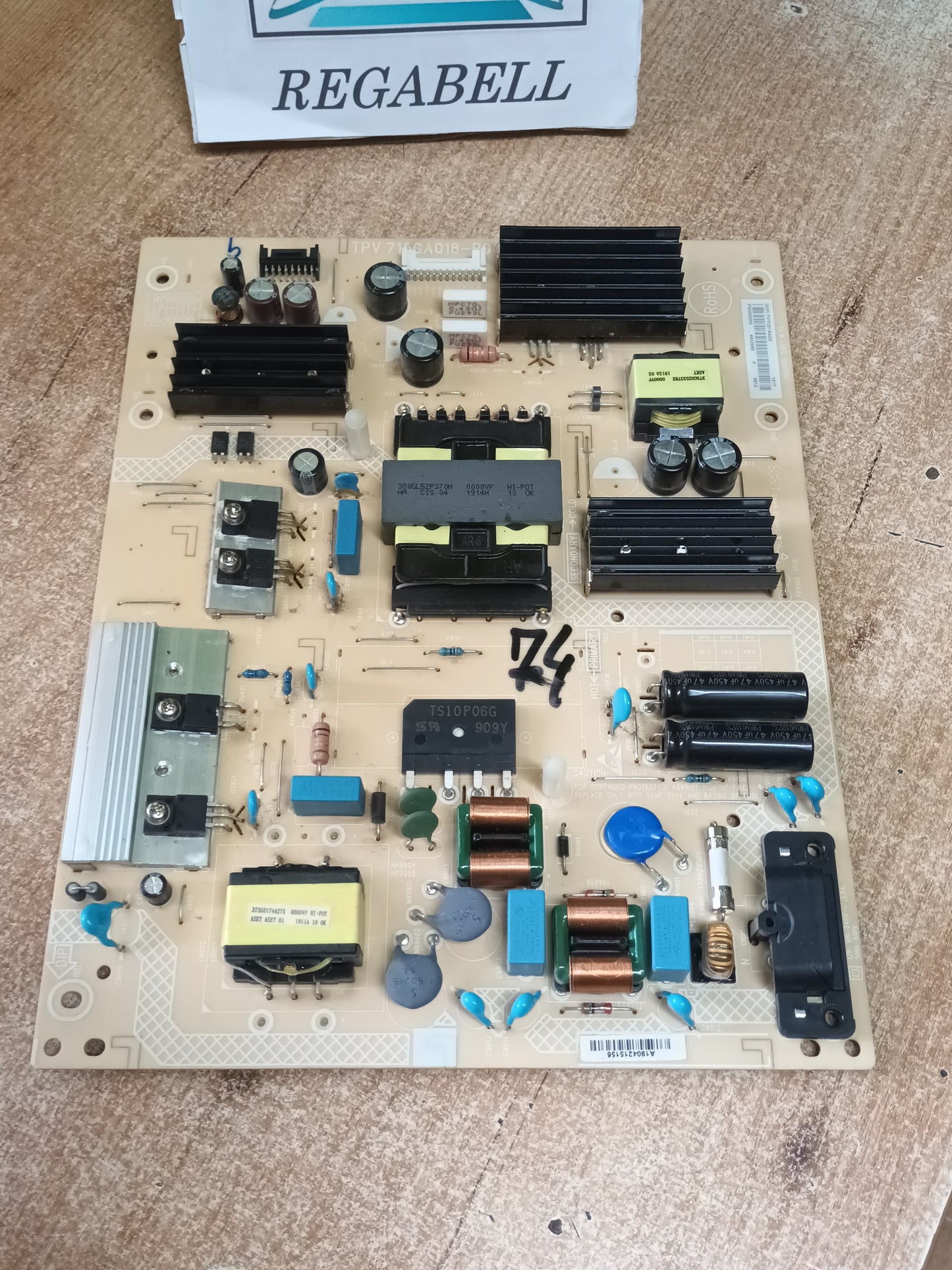 TPV 715GA018-P01-000-003S, DE PHILIPS 50PUS7304/12