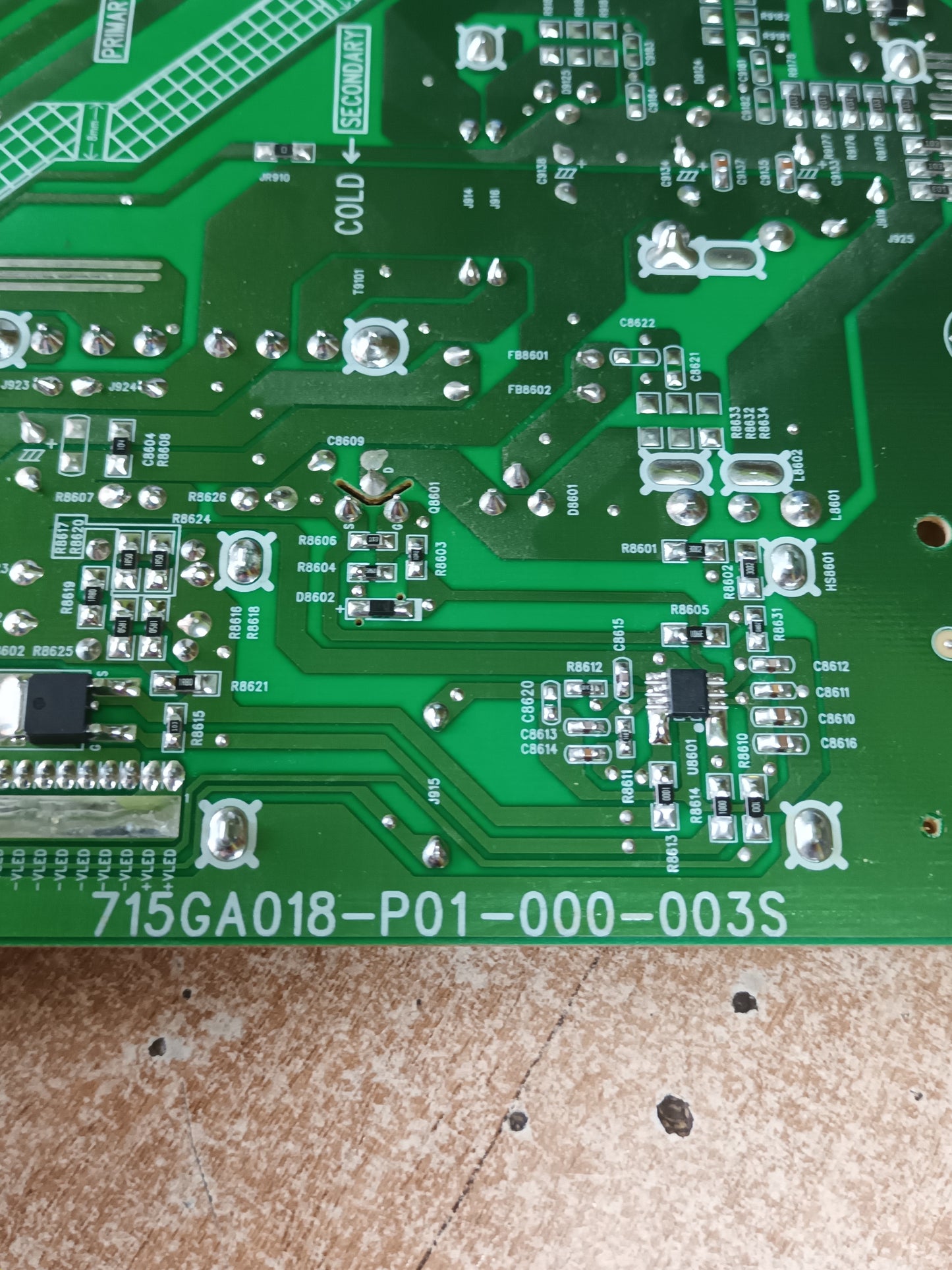 TPV 715GA018-P01-000-003S, DE PHILIPS 50PUS7304/12