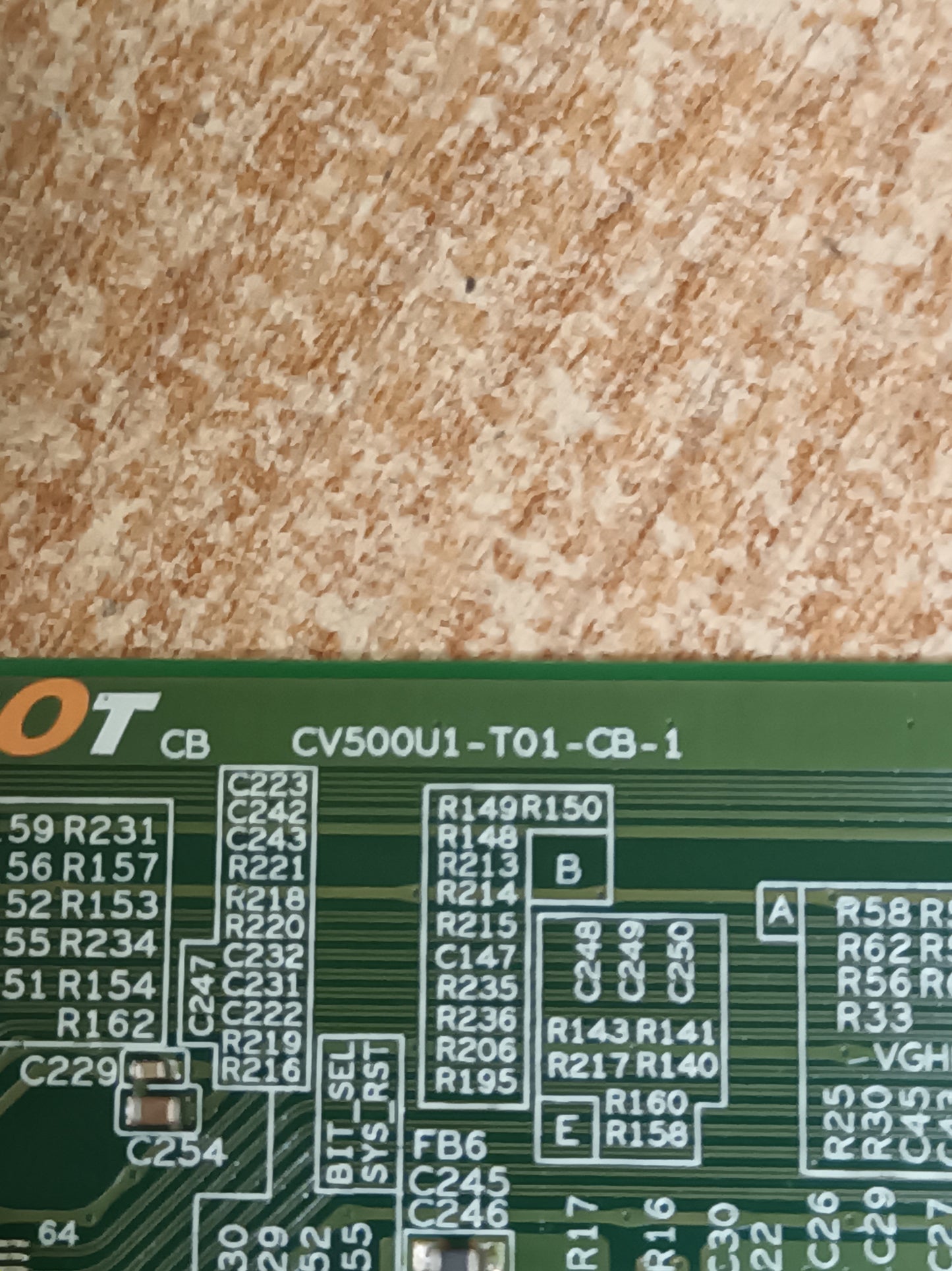 CV500U1-T01-CB-1, DE TV PHILIPS 50PUS7304/12