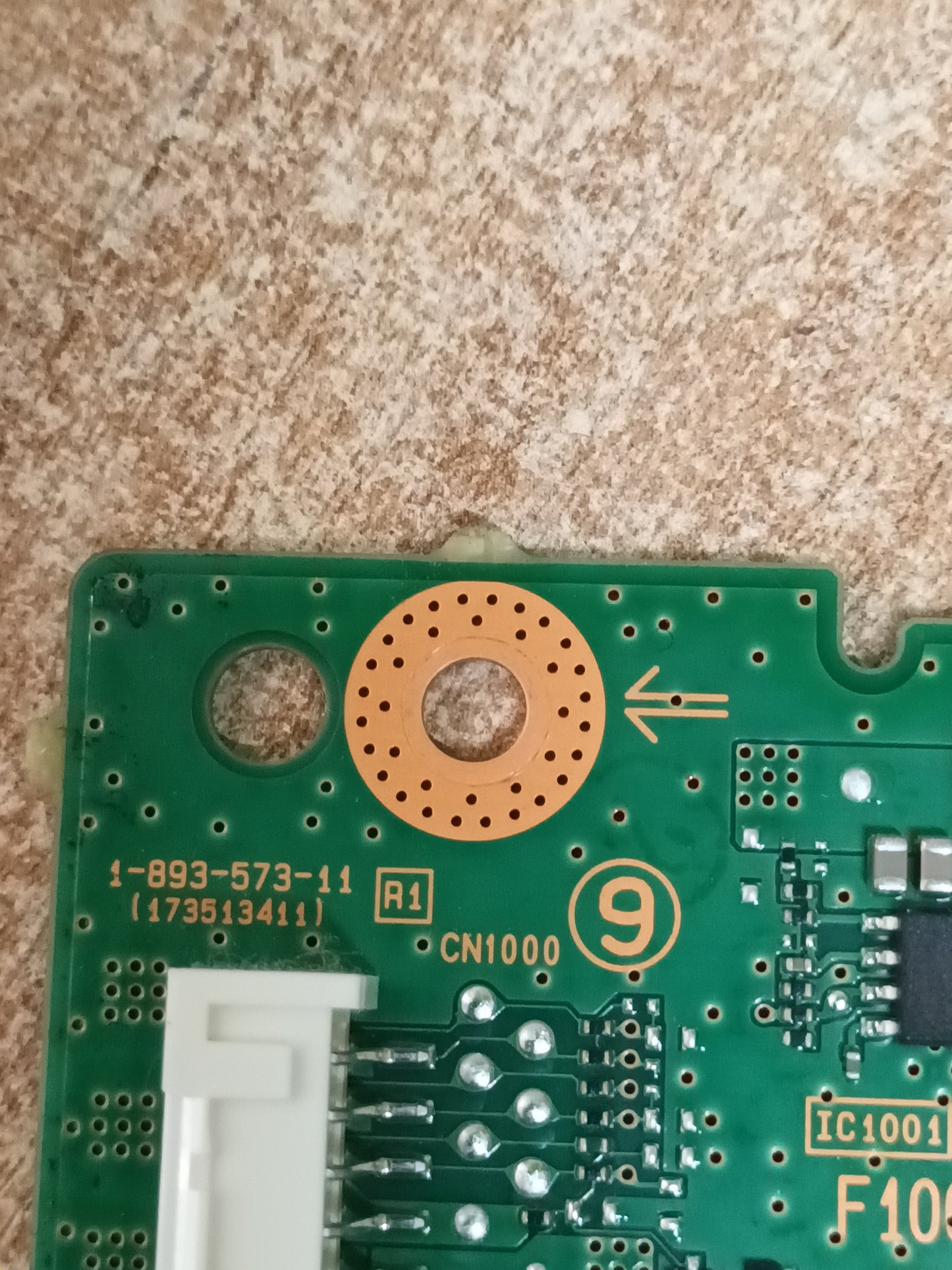 PLACA LED DRIVER 1-893-573-11 (173513411)