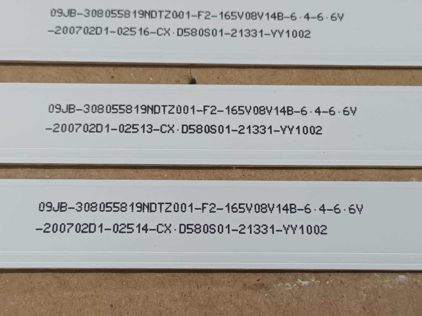 Kit 10 Tiras LED TD SYSTEMS K58DLX11US