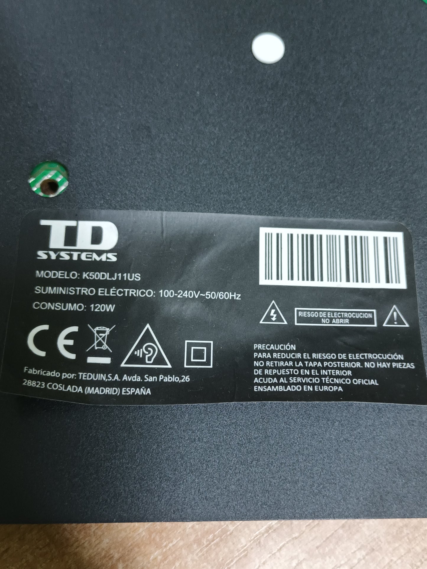 N4TP500UHDPV50-F_K1D, DE TD SYSTEMS K50DLJ11US