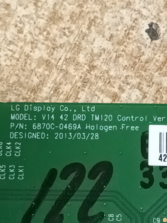 6870C-0469A, DE TV MANTA LED4203, (ref-122)