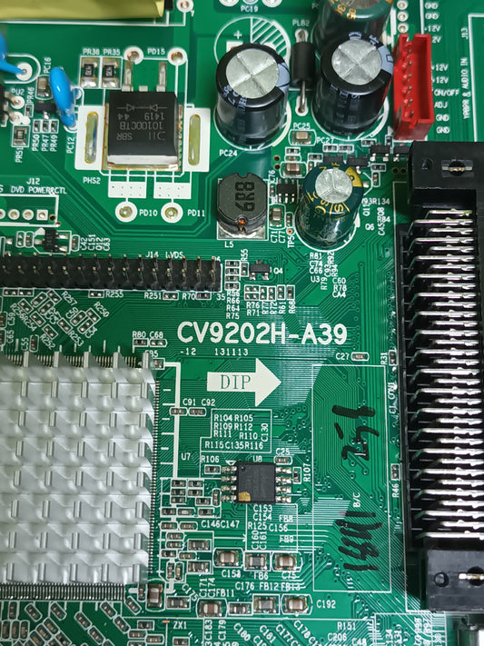 CV9202H-A39, DE TV MANTA LED4203,(ref-332)