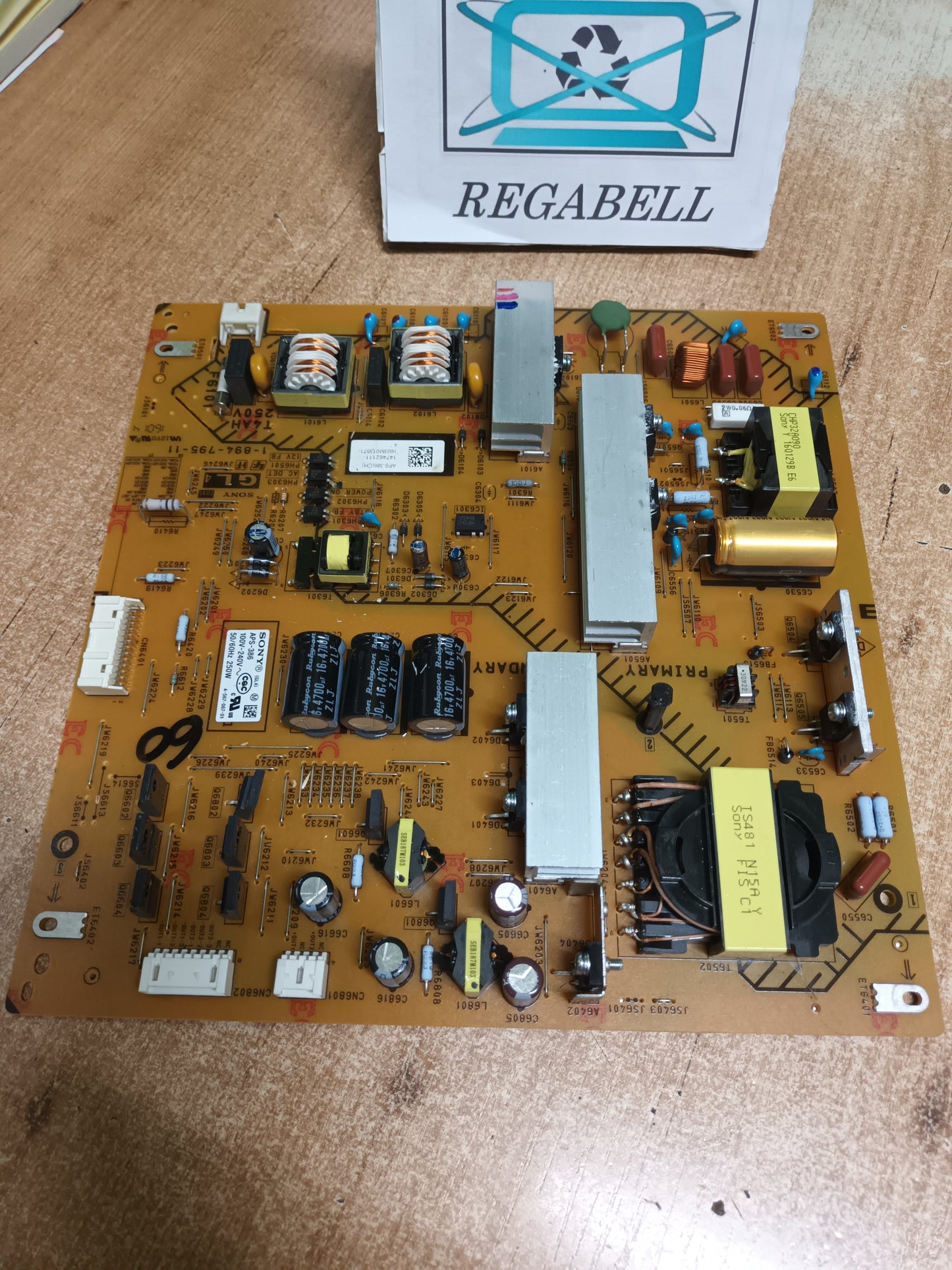 1-894-795-11, DE TV SONY KD-49X9309C, (ref-60)