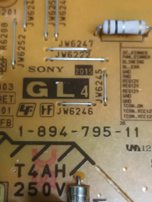 1-894-795-11, DE TV SONY KD-49X9309C, (ref-60)