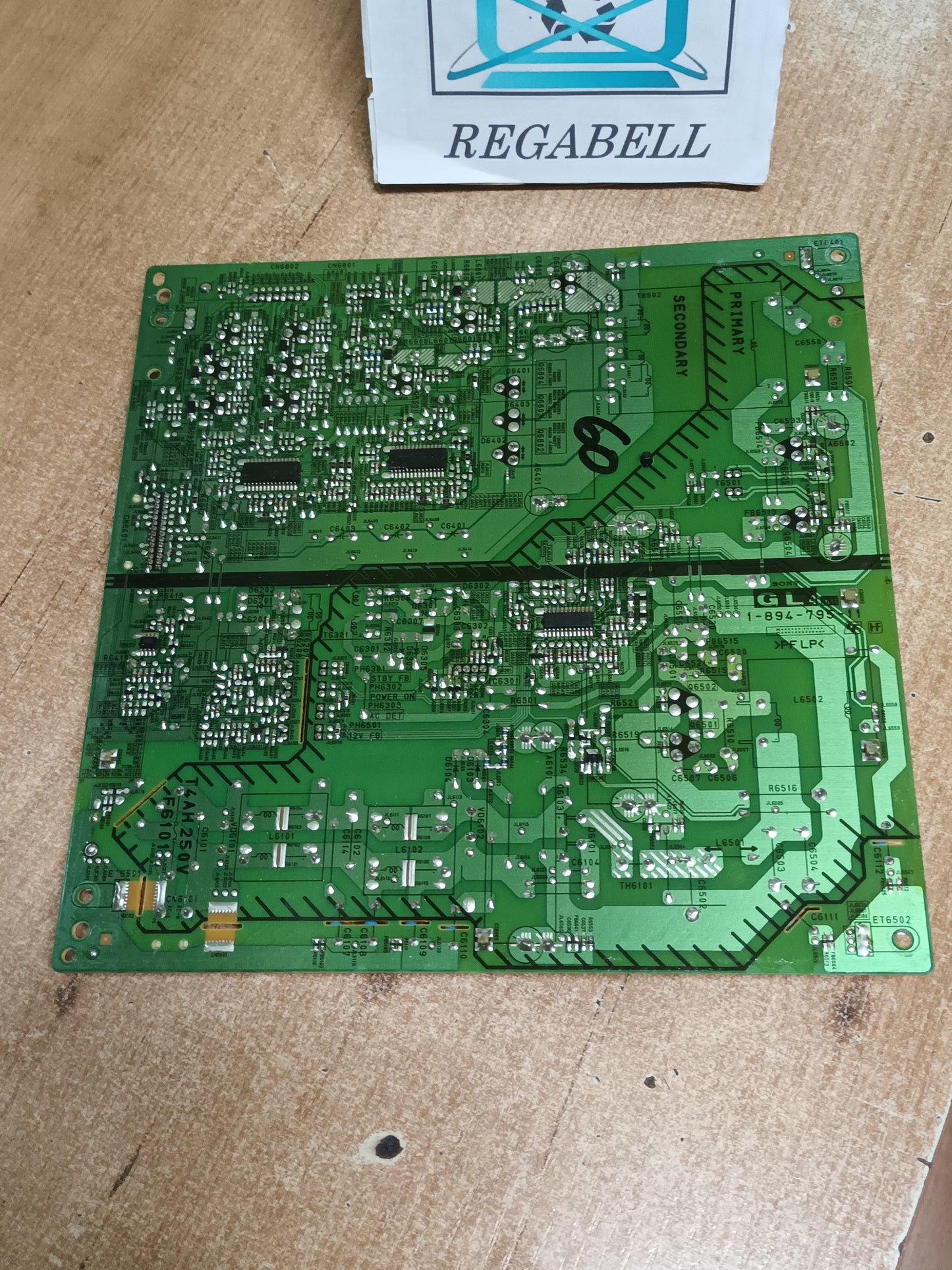 1-894-795-11, DE TV SONY KD-49X9309C, (ref-60)