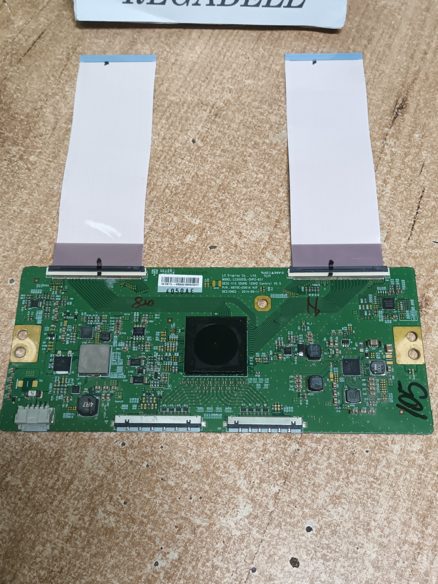 6870C-0561A, DE TV SONY KD-49X8309C, (ref-105)
