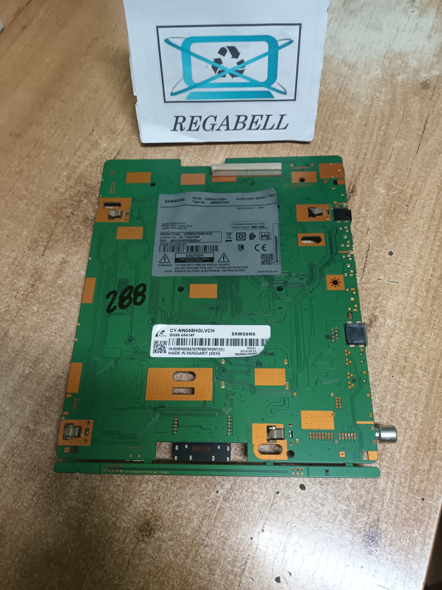 BN94-12869G, DE TV SAMSUNG UE55NU7026K, (ref-288)