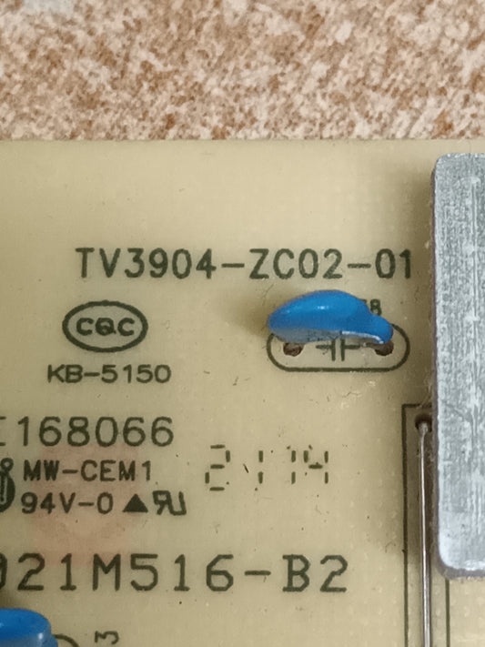 TV3904-ZC02-01, de TV INFINITON INTV-43AF2300.