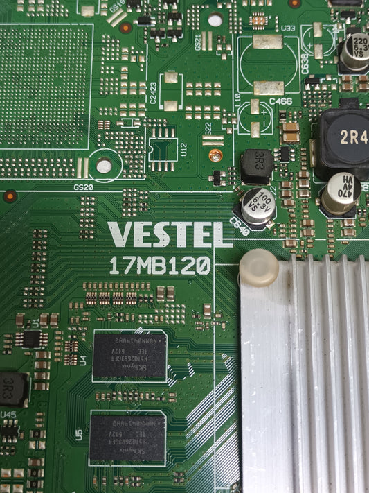 17MB120, DE TV PHILIPS 43PUS6031/12, (ref-384)