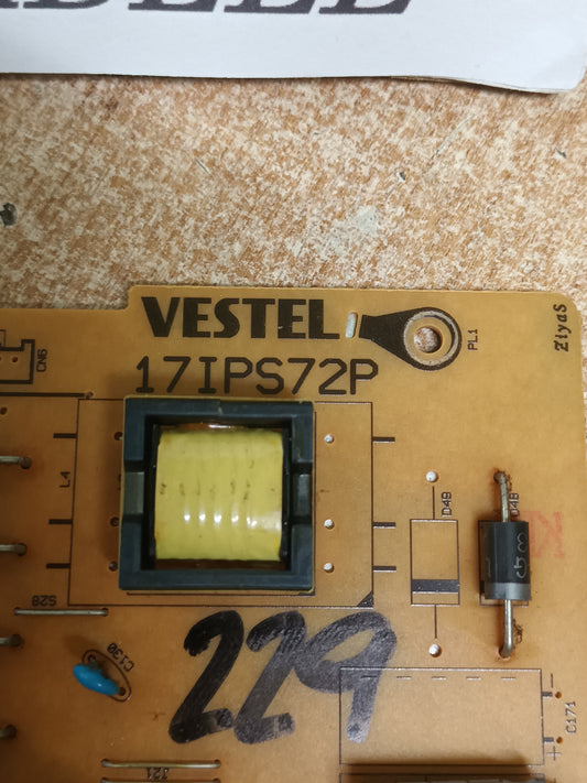 17IPS72P, de PHILIPS 43PUS6031/12