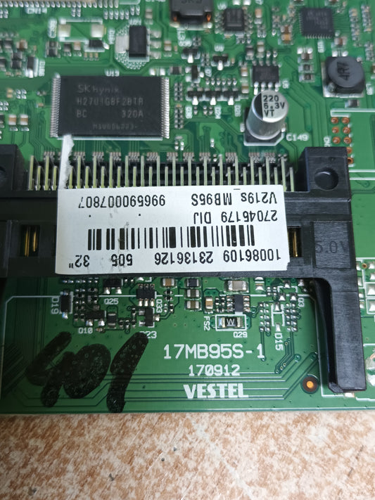 17MB95S-1, DE TV PHILIPS 32PFL3009H/12, (ref-401)