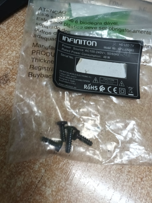PIES DE TV INFINITON INTV-32M302, (ref-253)