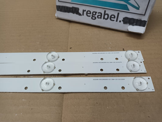 TD SYSTEMS K32LDS6H, KIT TIRAS DE LED, (ref-99)