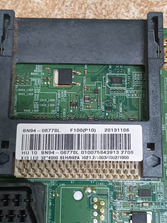 BN94-06778L, DE TV SAMSUNG UE32F4000AW, (ref-194)