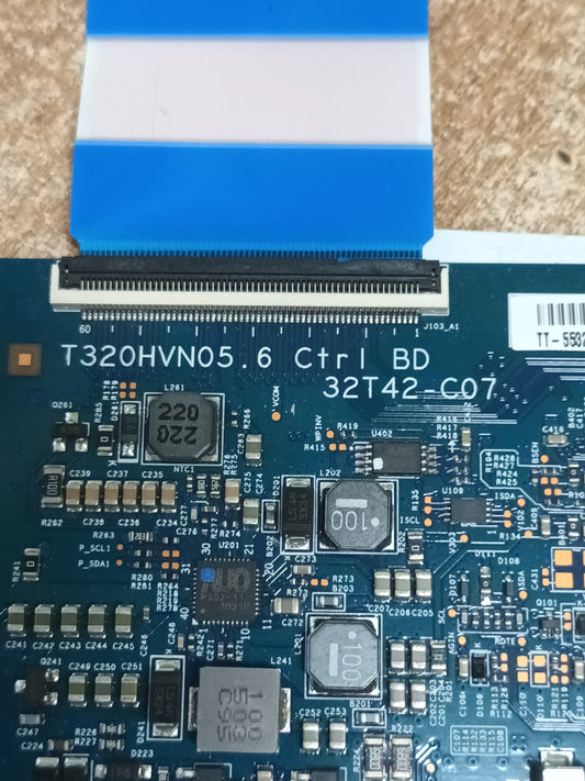 T320HVN05.6, desmontada de TV LG32LF5800,