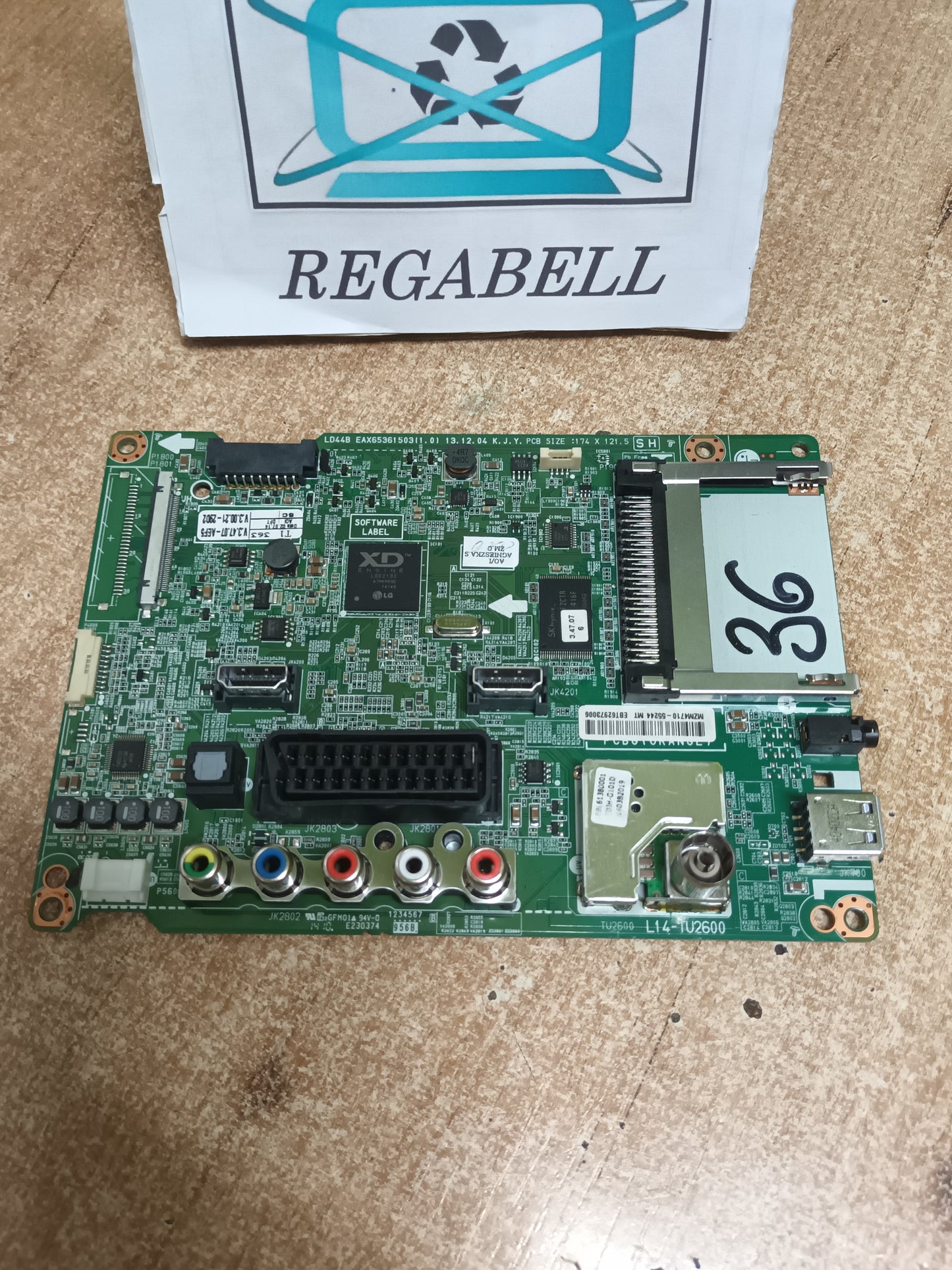 EAX65361503(1.0) DE TV LG 32LB5610, (ref-36)
