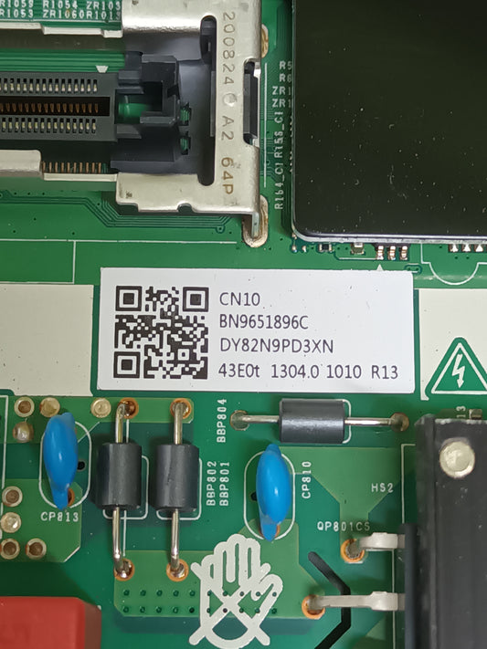 BN96-51896C, DE TV SAMSUNG UE43TU7125K