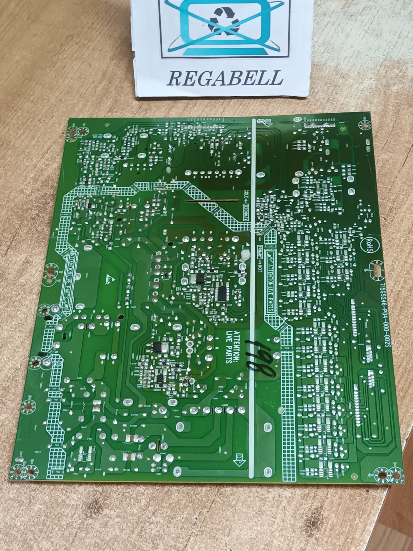 715G5246-P04-000-002S, DE TV PHILIPS 40PFL3208K/12