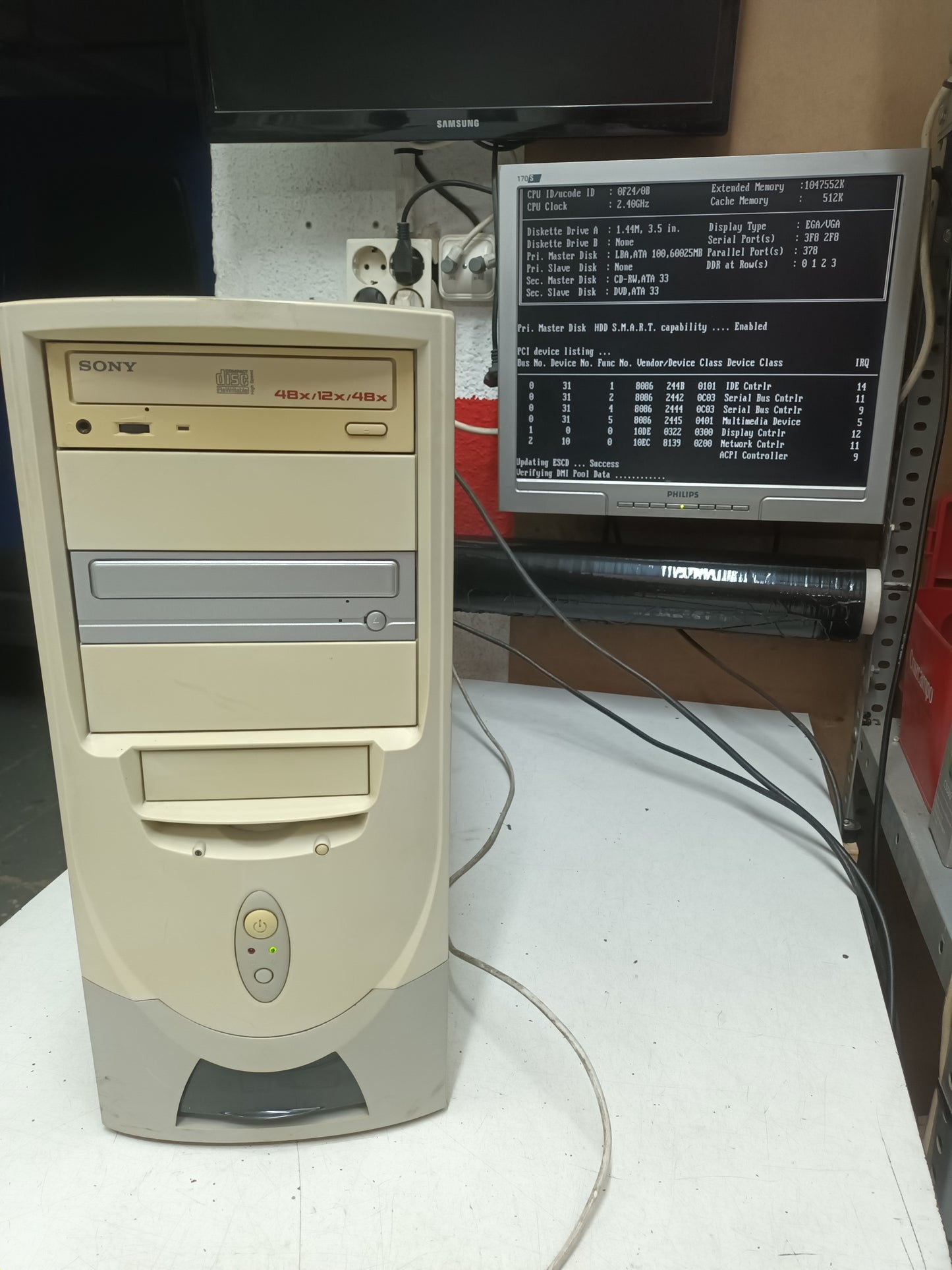 n-1, PC Pentium 4,