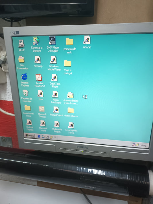 n-20, PENTIUM III, 800MHZ, y WINDOWS 98