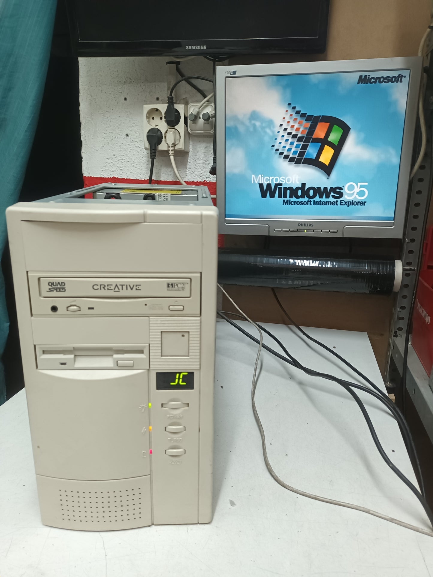 n-21, PC PENTIUM S, 100MHZ