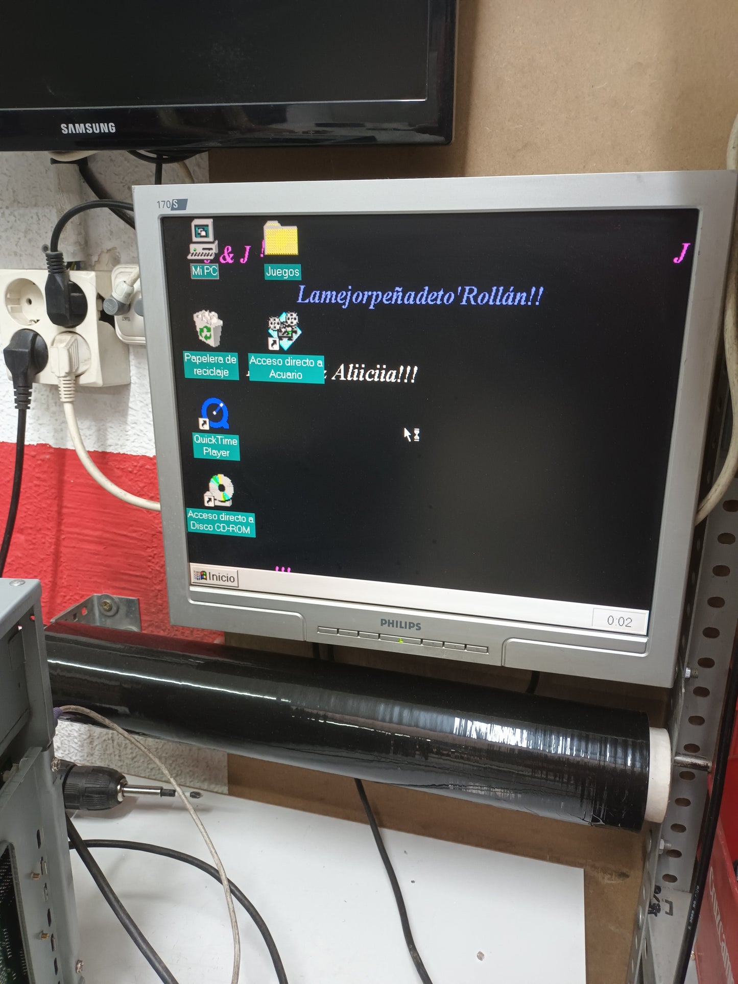 n-21, PC PENTIUM S, 100MHZ