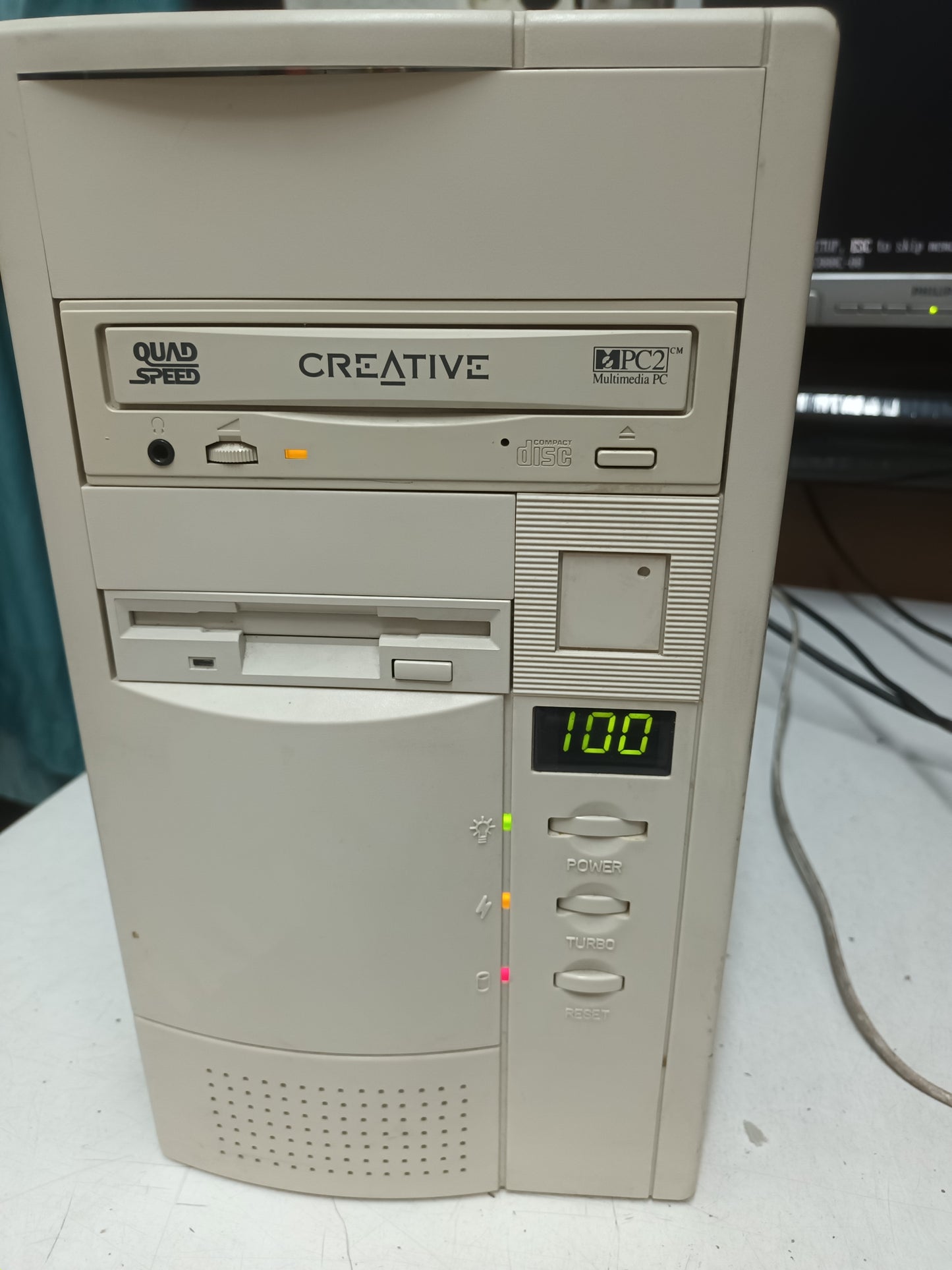 n-21, PC PENTIUM S, 100MHZ