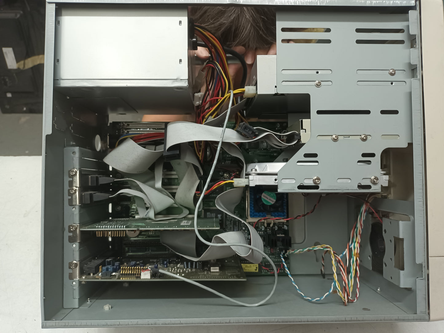 n-21, PC PENTIUM S, 100MHZ