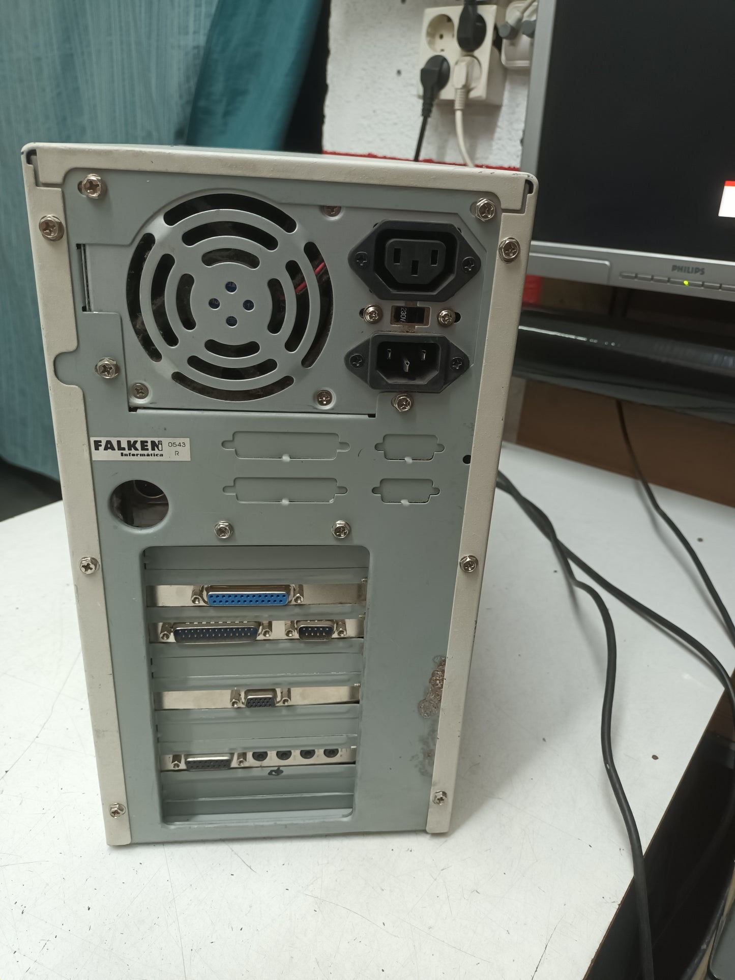 n-21, PC PENTIUM S, 100MHZ