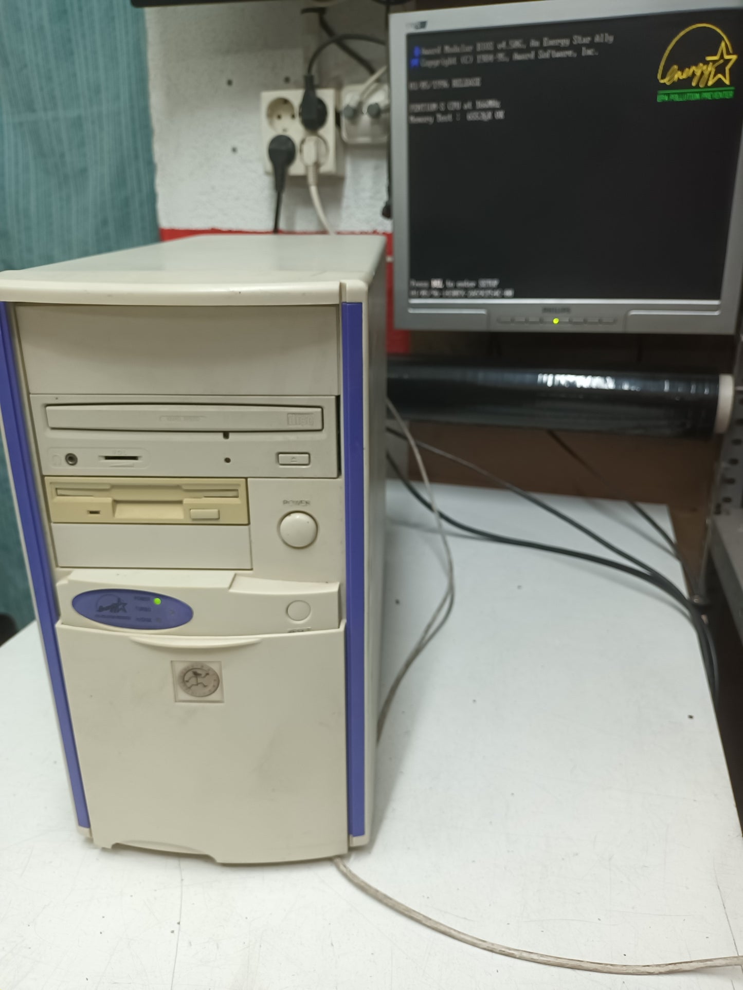 n-32, PC PENTIUM S, 166MHZ