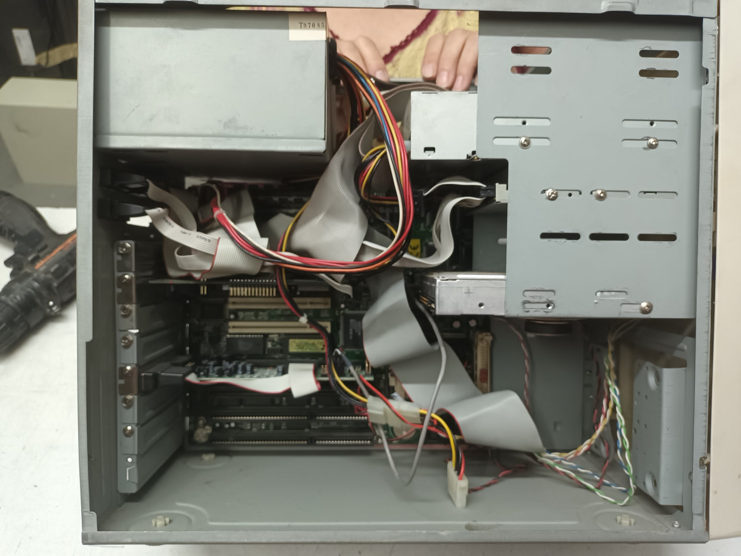 n-32, PC PENTIUM S, 166MHZ