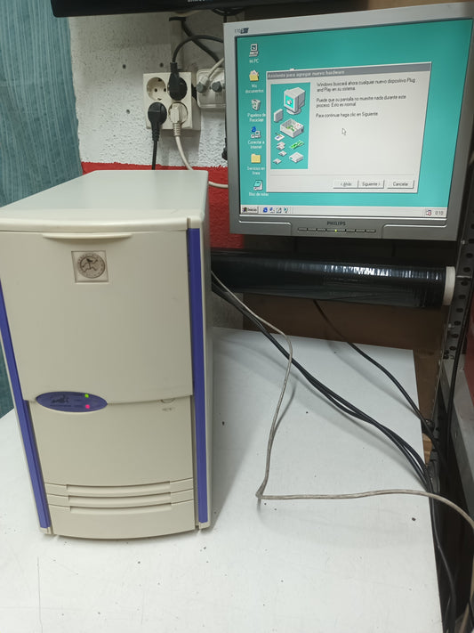 n-32, PC PENTIUM S, 166MHZ