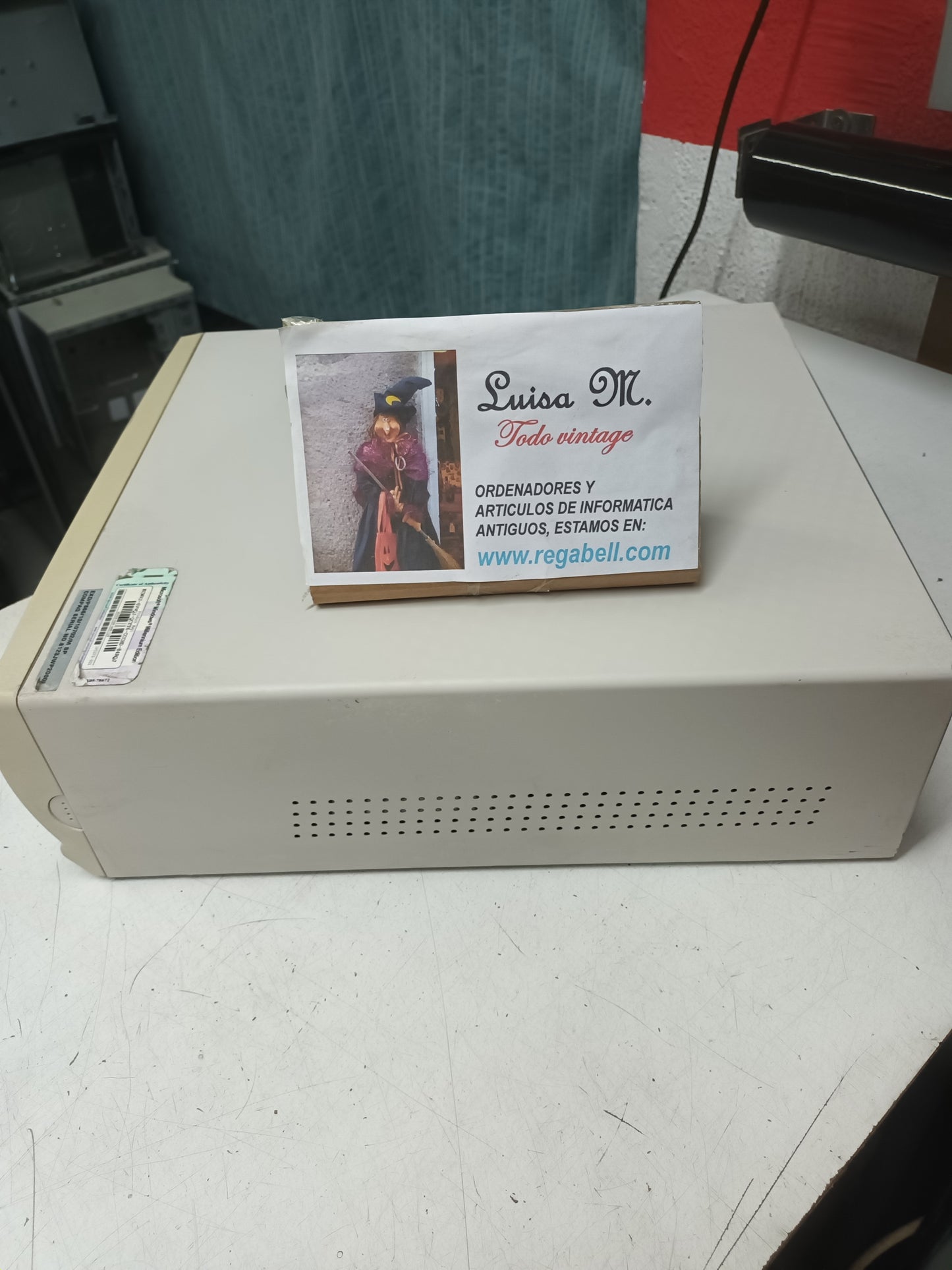 n-35 PC Retro Compaq Deskpro Pentium III 866MHz