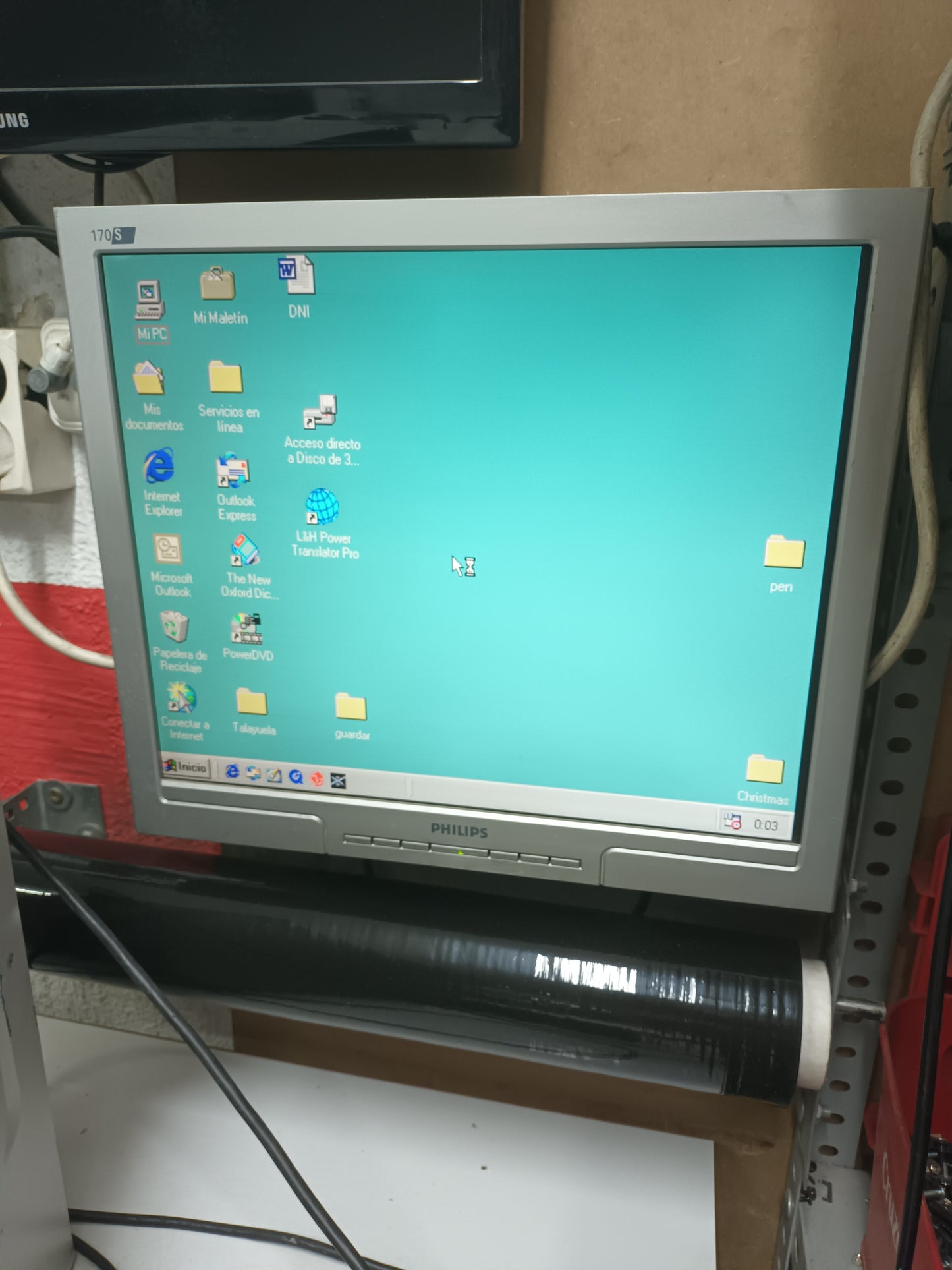 N-36, PC PENTIUM III 800MHZ