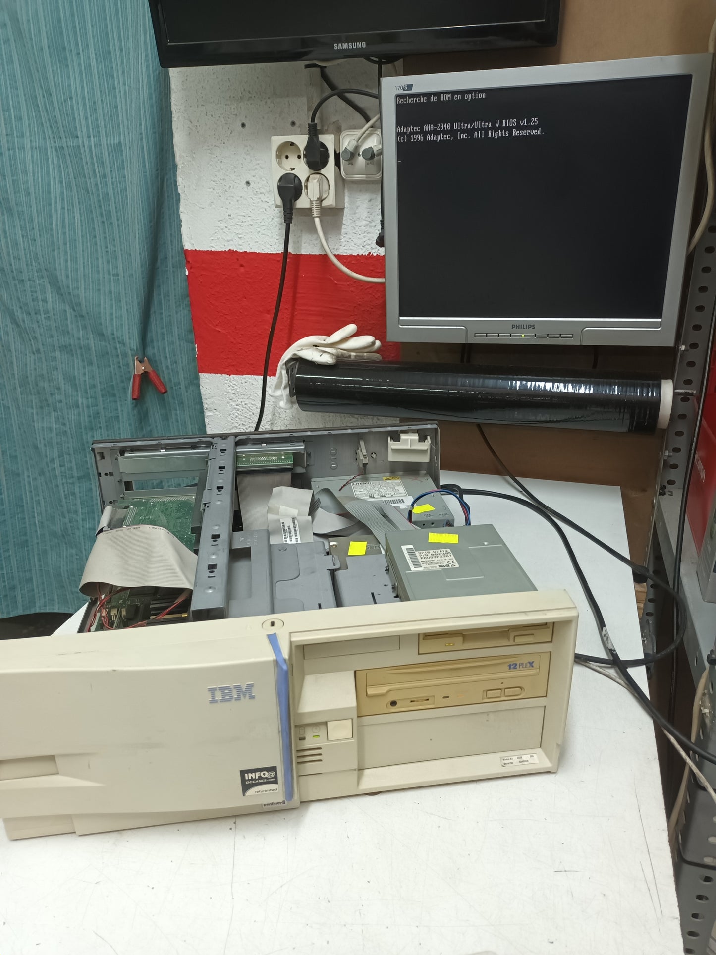 n-39, pc retro IBM 300XL