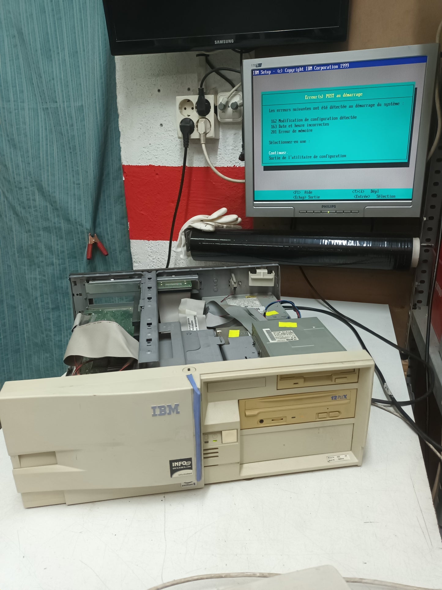 n-39, pc retro IBM 300XL