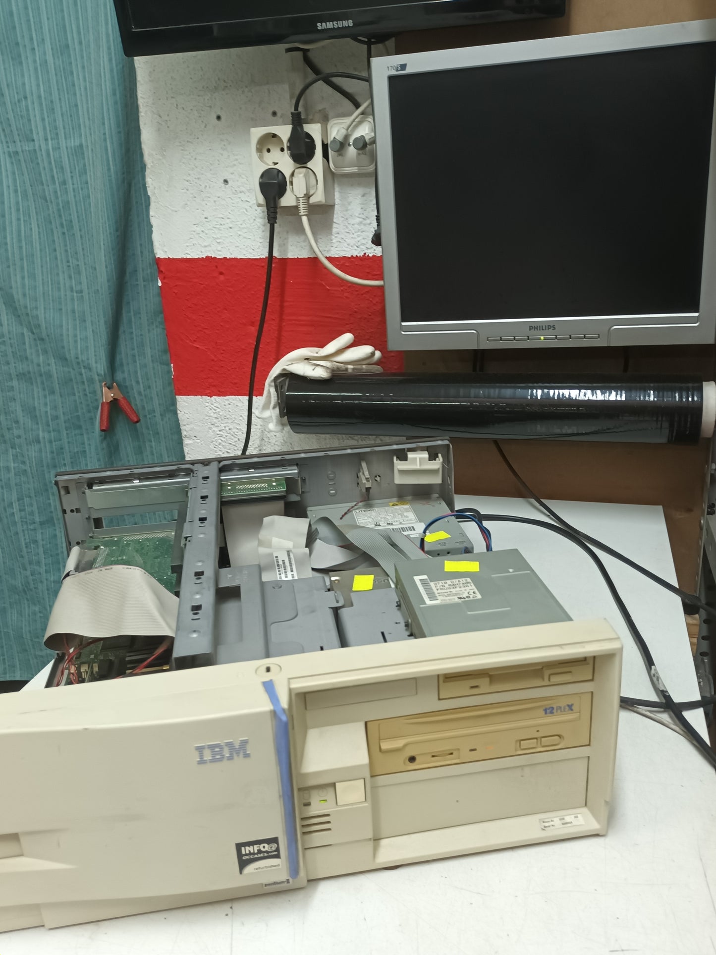 n-39, pc retro IBM 300XL