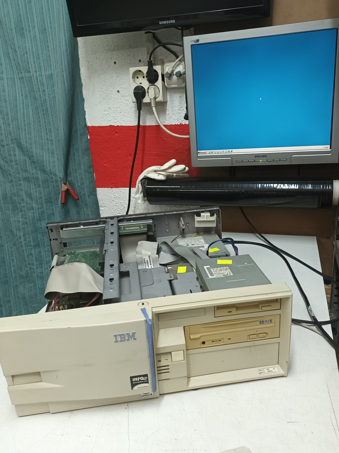 n-39, pc retro IBM 300XL