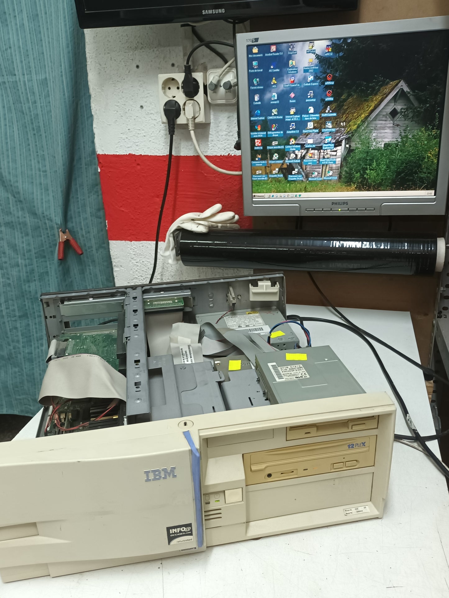 n-39, pc retro IBM 300XL